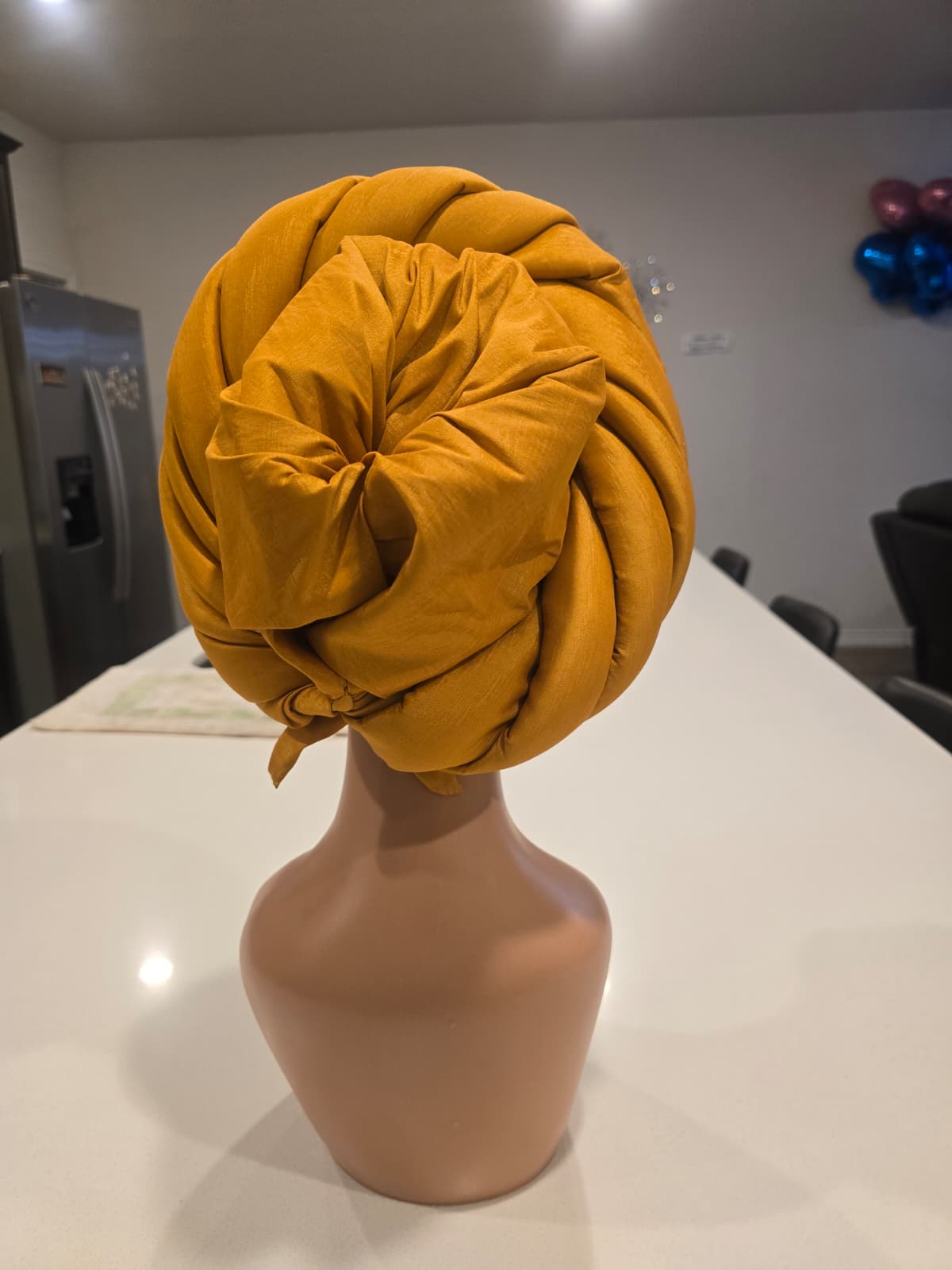Royal Luxe Twixed Turban Headwrap - Image 2
