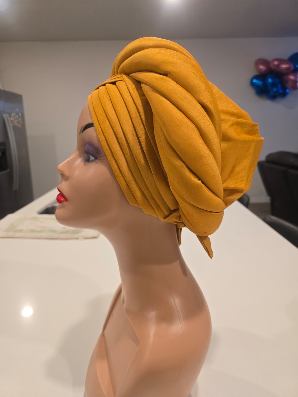 Royal Luxe Twixed Turban Headwrap - Image 3