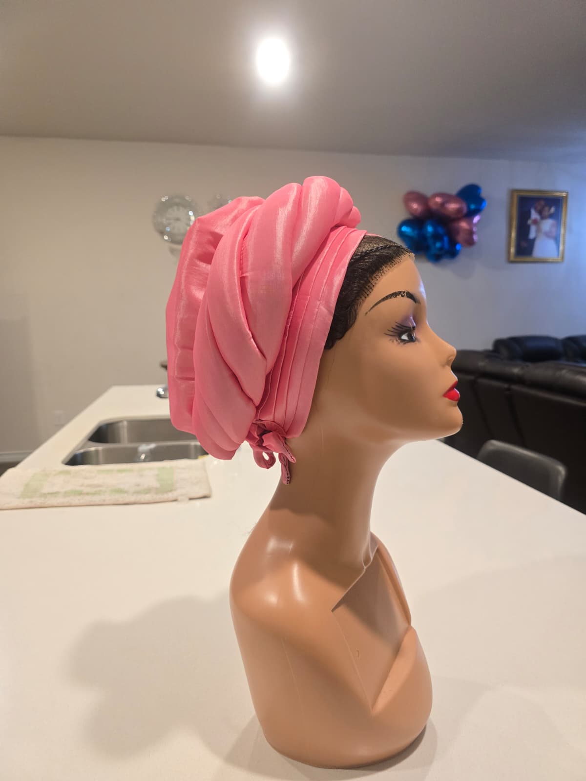 Royal Luxe Twixed Turban Headwrap - Image 8