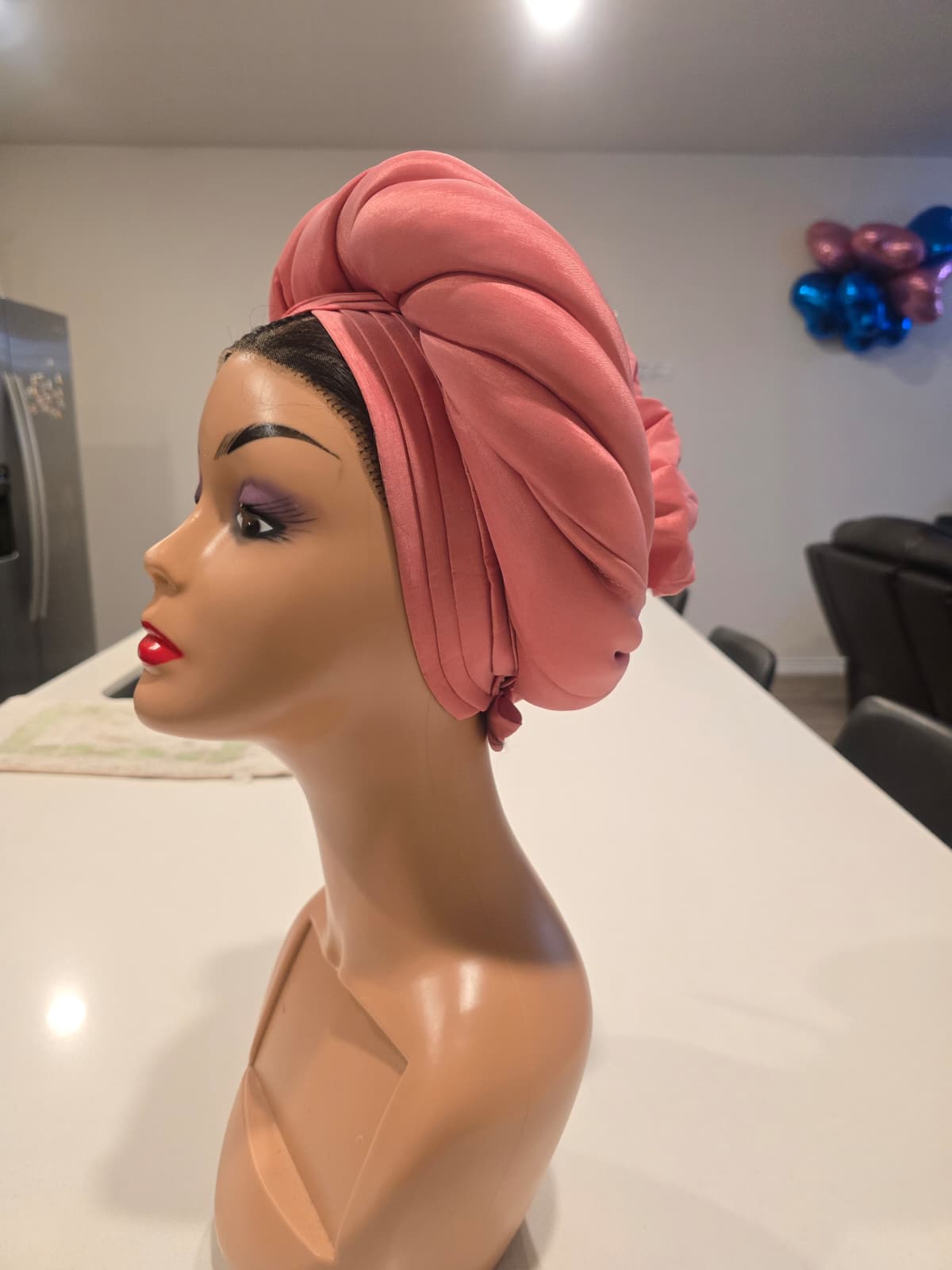 Royal Luxe Twixed Turban Headwrap - Image 9