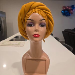 Royal Luxe Twixed Turban Headwrap
