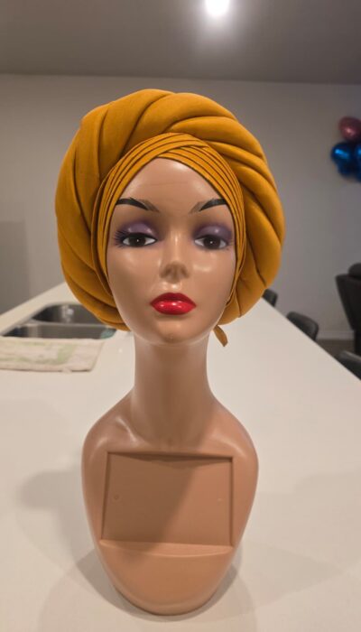 Royal Luxe Twixed Turban Headwrap