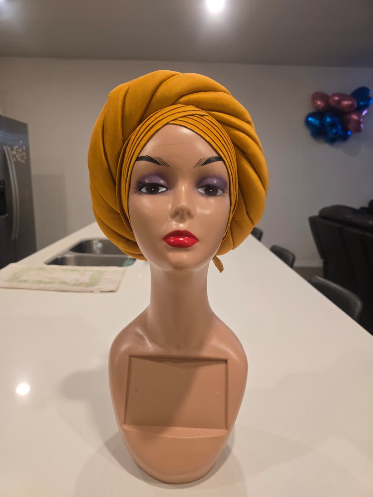 Royal Luxe Twixed Turban Headwrap