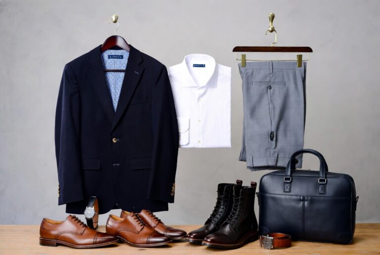 The Ultimate Guide to Building a Modern Men’s Wardrobe