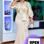 Turkey Luxury Gold Stretch Dress