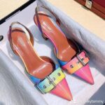 Rainbow Multi-Color Fashion Heels