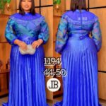 Beautiful Long Turkey Dress – Available in Green