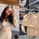 Beautiful 2-Piece Turkey Wear – Crop Top & Long Skirt (Adjustable Long Sleeves)