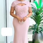 Luxury Stone-Embellished Stretch Dress