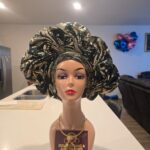 Damask auto gele