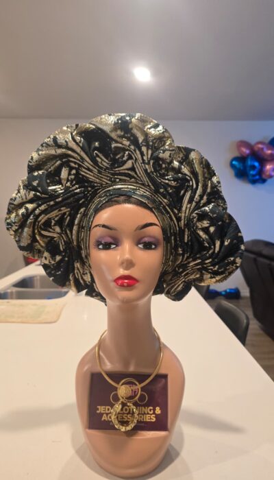 Damask auto gele