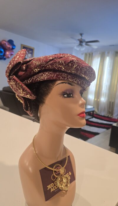 Zara Cap: Our Beautiful Africa Head Cap