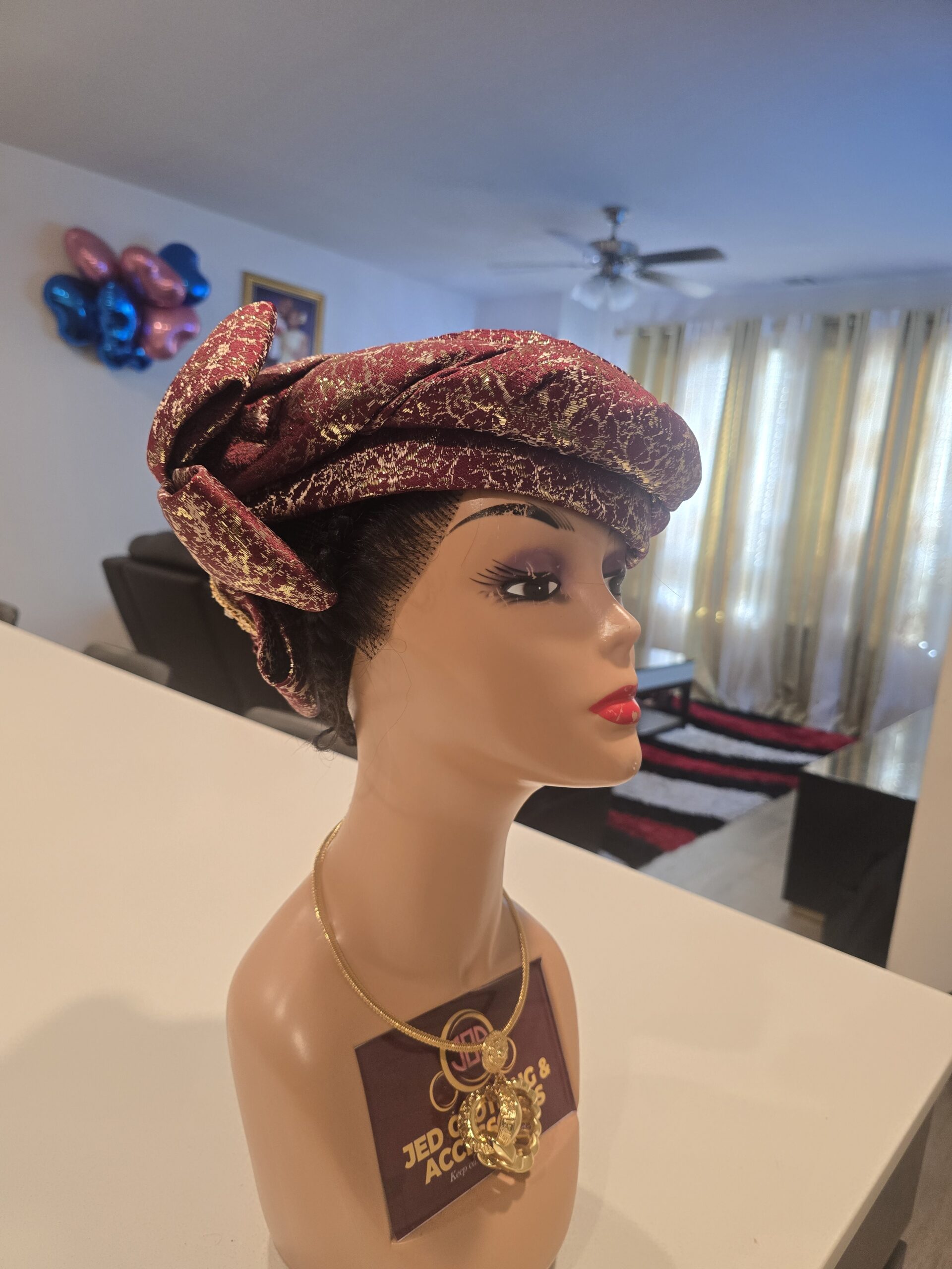Zara Cap: Our Beautiful Africa Head Cap