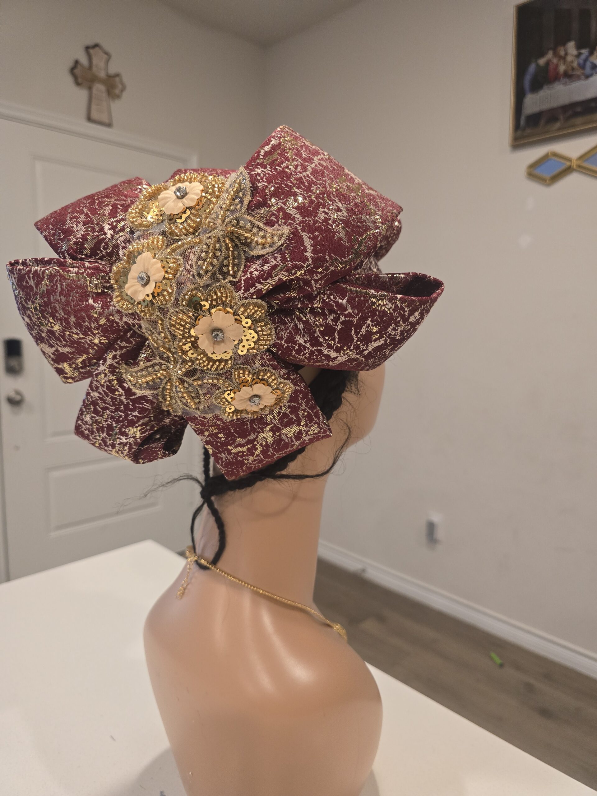 Zara Cap: Our Beautiful Africa Head Cap - Image 2