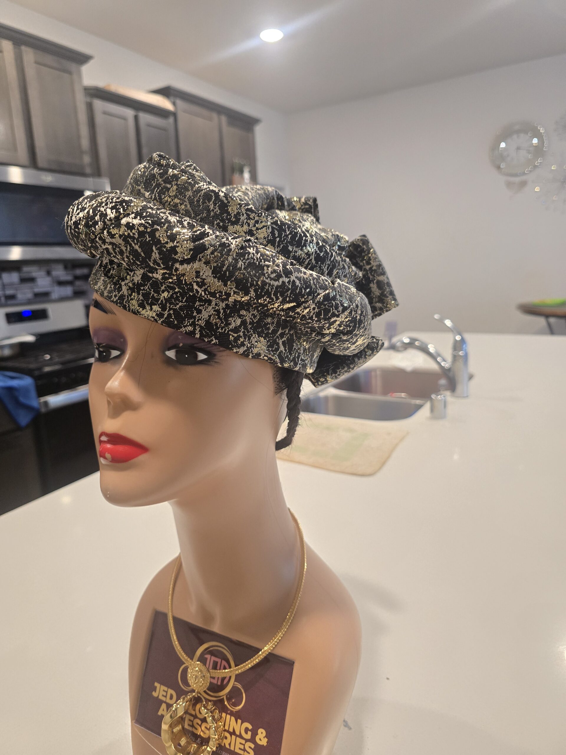 Zara Cap: Our Beautiful Africa Head Cap - Image 3