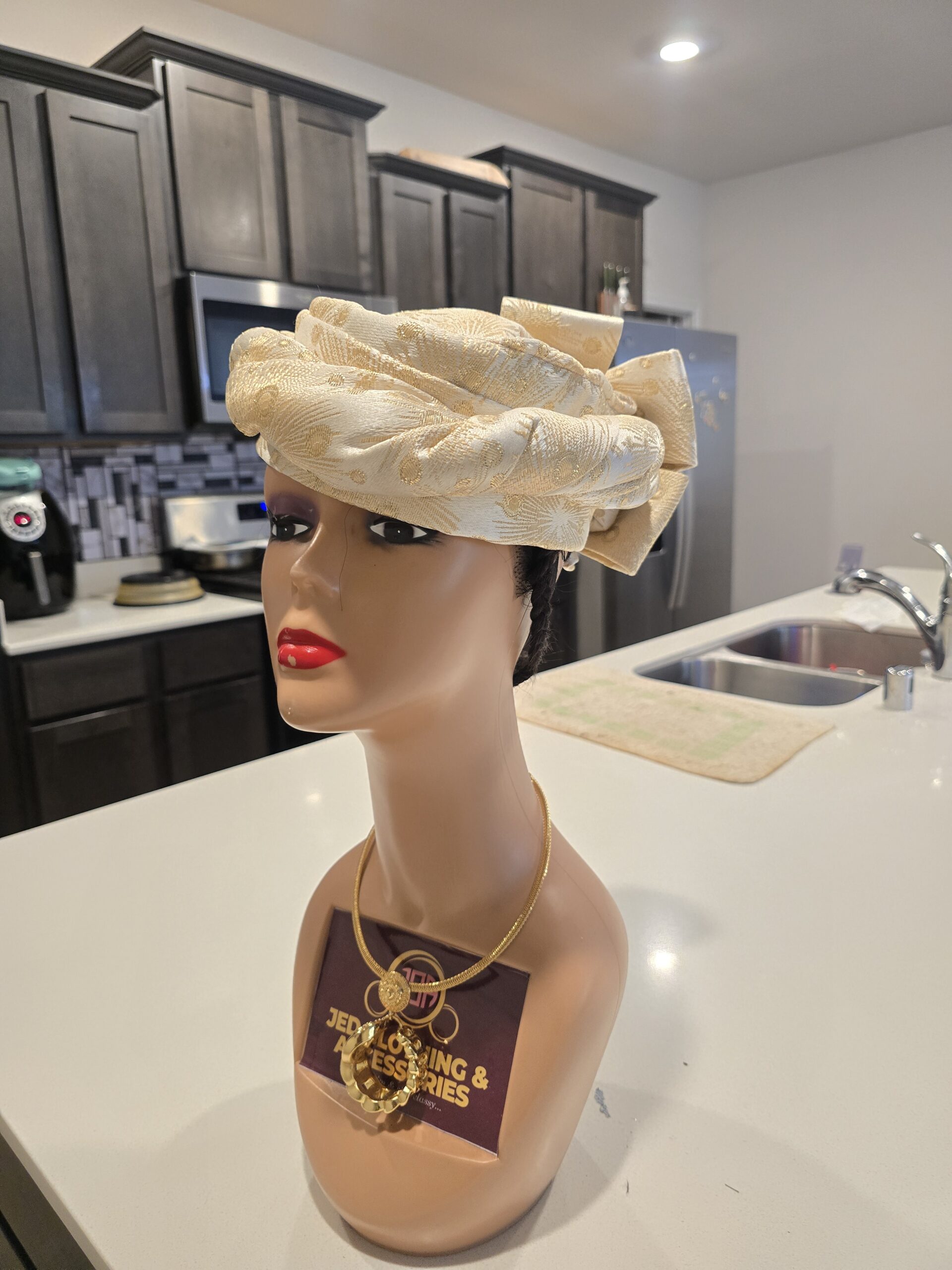 Zara Cap: Our Beautiful Africa Head Cap - Image 5