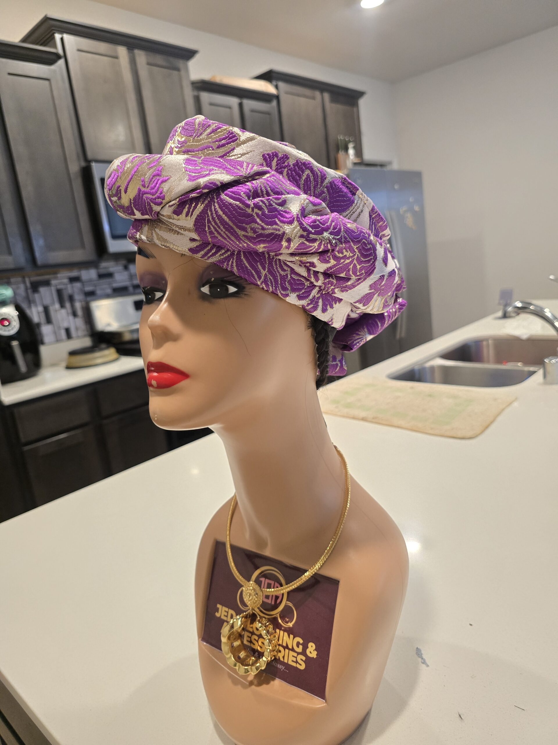 Zara Cap: Our Beautiful Africa Head Cap - Image 4