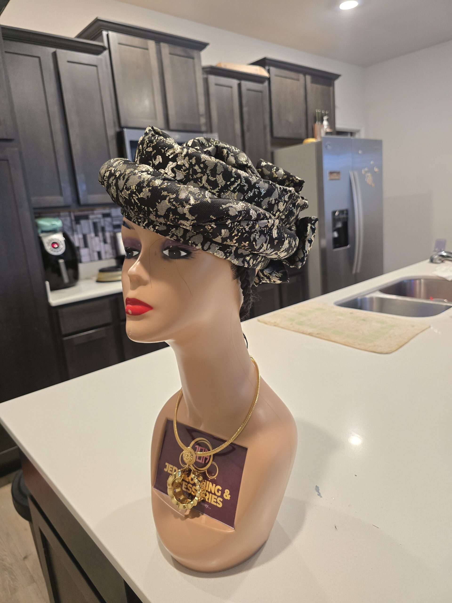 Zara Cap: Our Beautiful Africa Head Cap - Image 7
