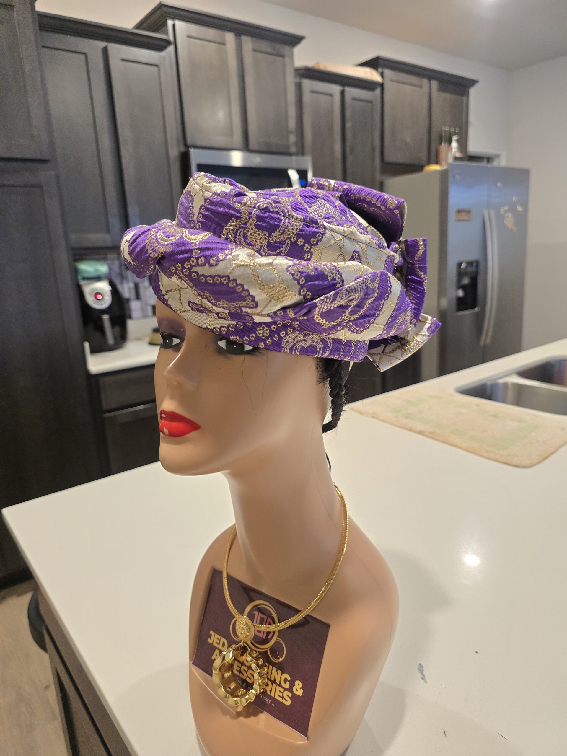 Zara Cap: Our Beautiful Africa Head Cap - Image 6