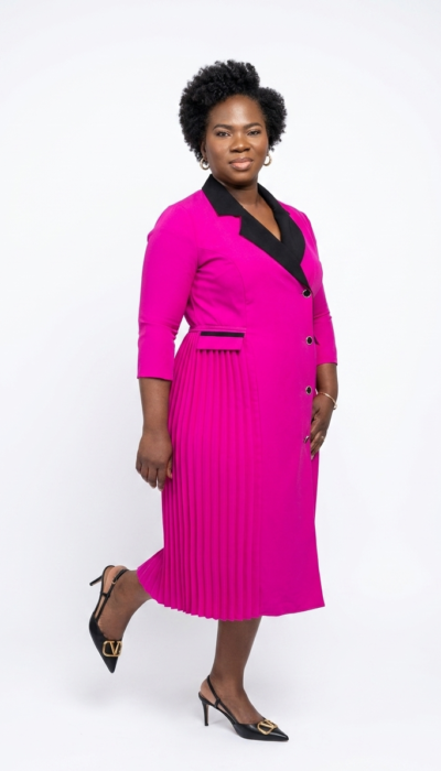 Elegant Turkish Suite Dress for Women – Stylish Corporate