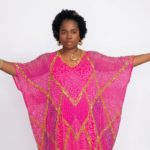 Dubai Luxury Hand Beaded Bubu Gown – Elegant Free Size African/Dubai Style Dress