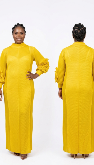 Meyaki Premium Stretch Long Dress – High‑Quality, Elegant & Affordable