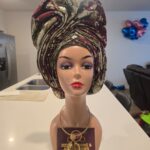 Damask auto gele Cap