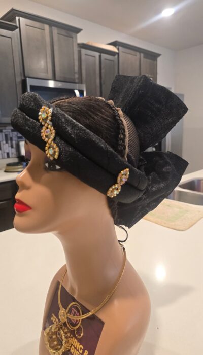 Hair band aso-oke