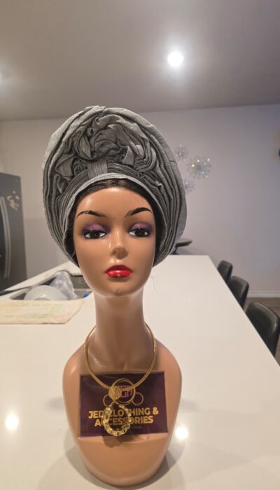 Auto gele, silver gray
