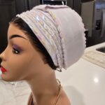 Turban Beaded sequence