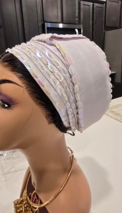 Turban Beaded sequence