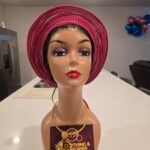 Aso-oke auto gele premium quality  high quality