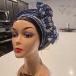 Premium aso-oke auto gele