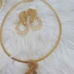 Shocker chain with earing and pendant