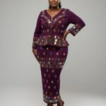 Turkey beautiful net dresses with stones, 3 cutter sleeves hand