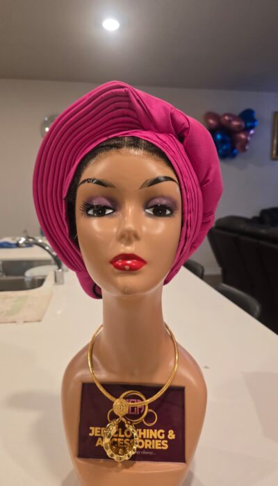 Turban step and twix on the size