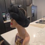 Hair band turban