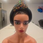Turban with sequence