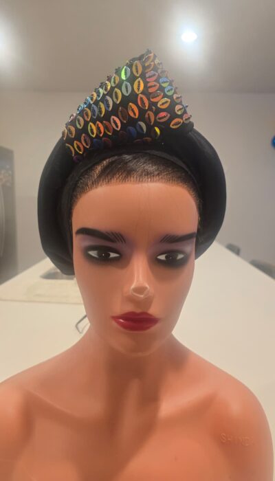 Turban with sequence