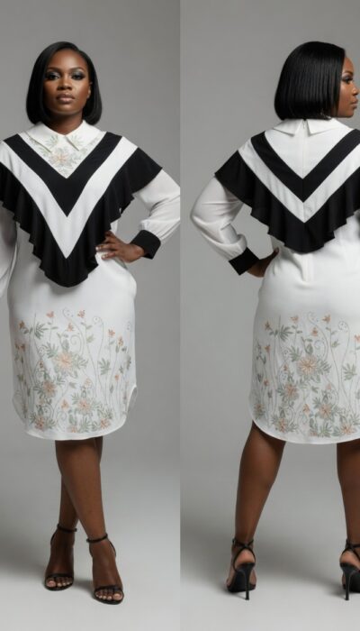 Turkey short dress with stones