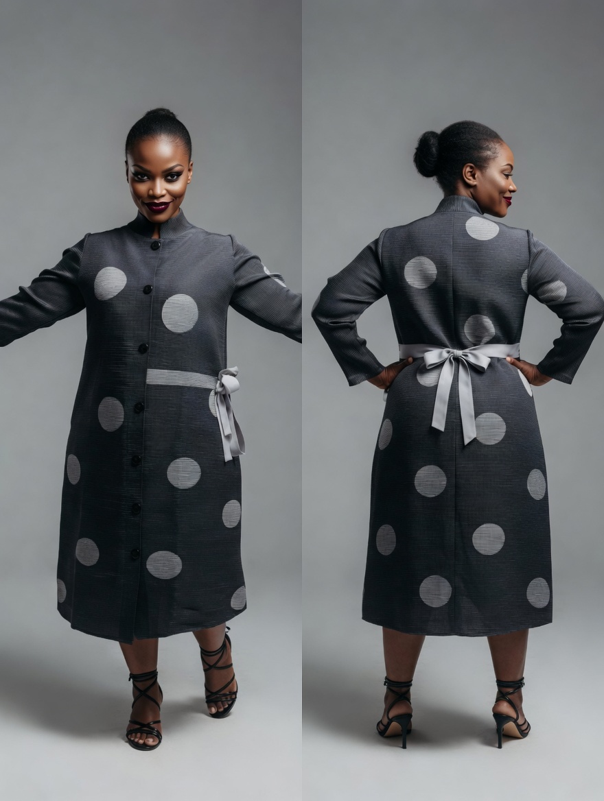 Meyaki dress stretches