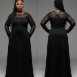 Turkey beautiful gown, net on the up side