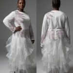 Turkey velvet dress with stones and stretches