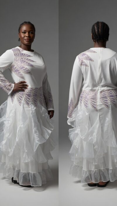 Turkey velvet dress with stones and stretches