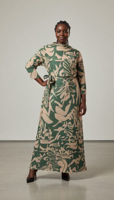 Meyaki dress
