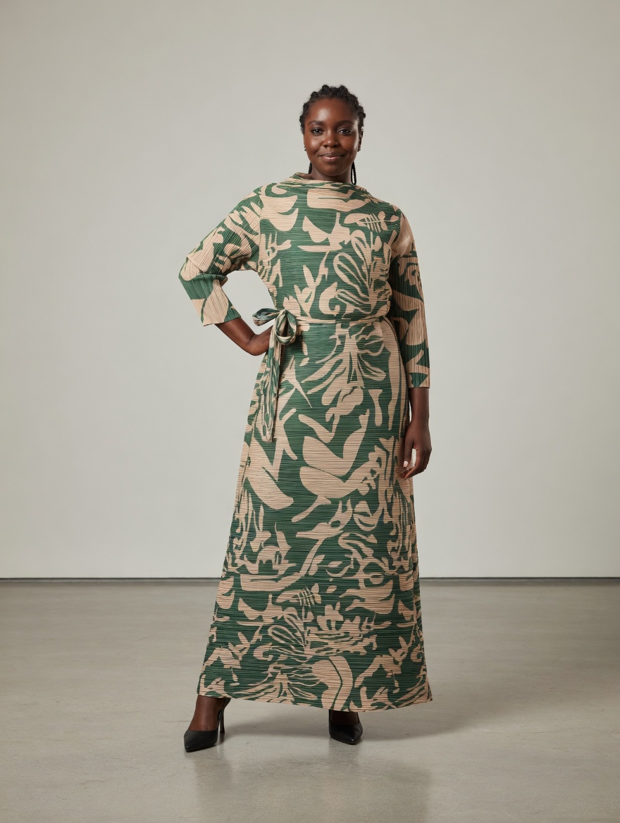 Meyaki dress