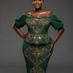 Turkey beautiful net dresses with stones, belt, off shoulder