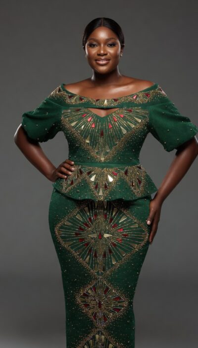 Turkey beautiful net dresses with stones, belt, off shoulder