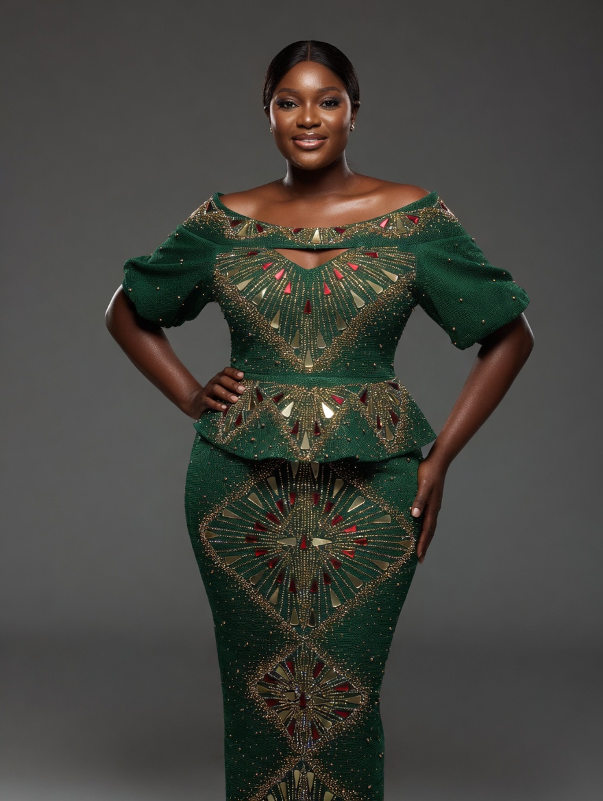 Turkey beautiful net dresses with stones, belt, off shoulder