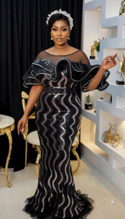 Turkey beautiful long dress